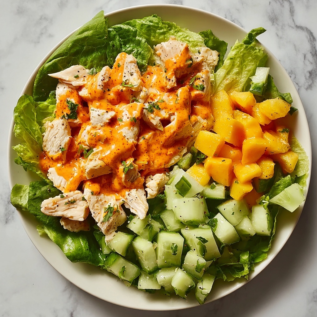 Delicious Buffalo Chicken Salad for Quick and Easy Meals Recipe - Recipe Image