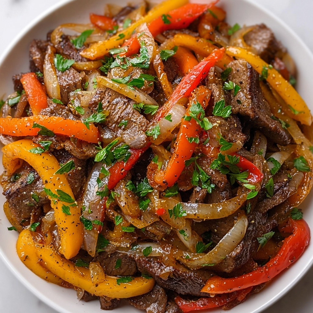 The Best Caribbean Pepper Steak Recipe - Recipe Image