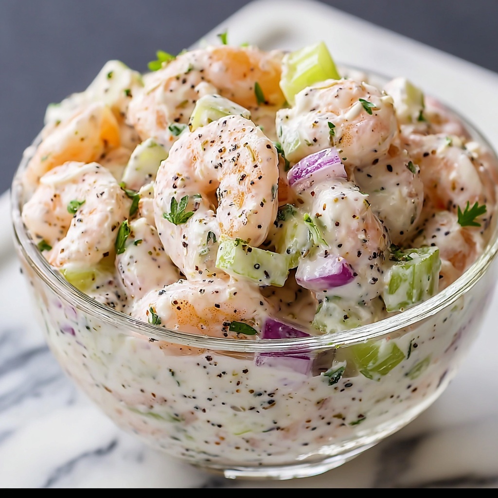 New York Deli Shrimp Salad Recipe - Recipe Image