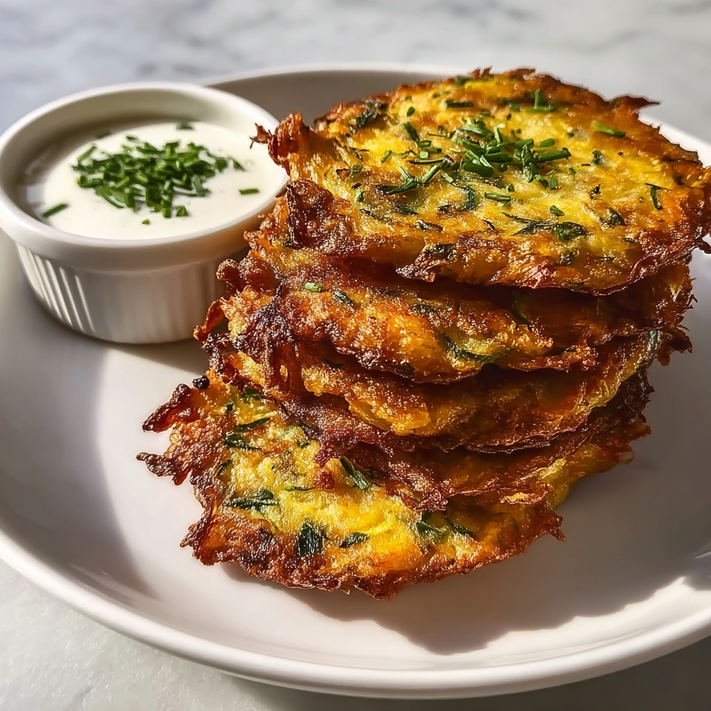 Vegetable Zucchini Fritters: 5 Crispy Must-Try Secrets Recipe - Recipe Image