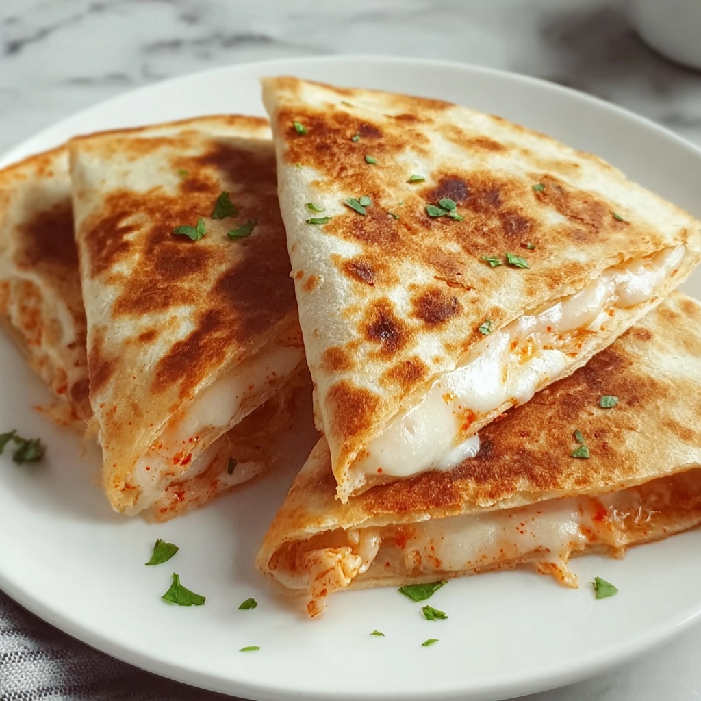 King Crab Quesadillas Recipe - Recipe Image