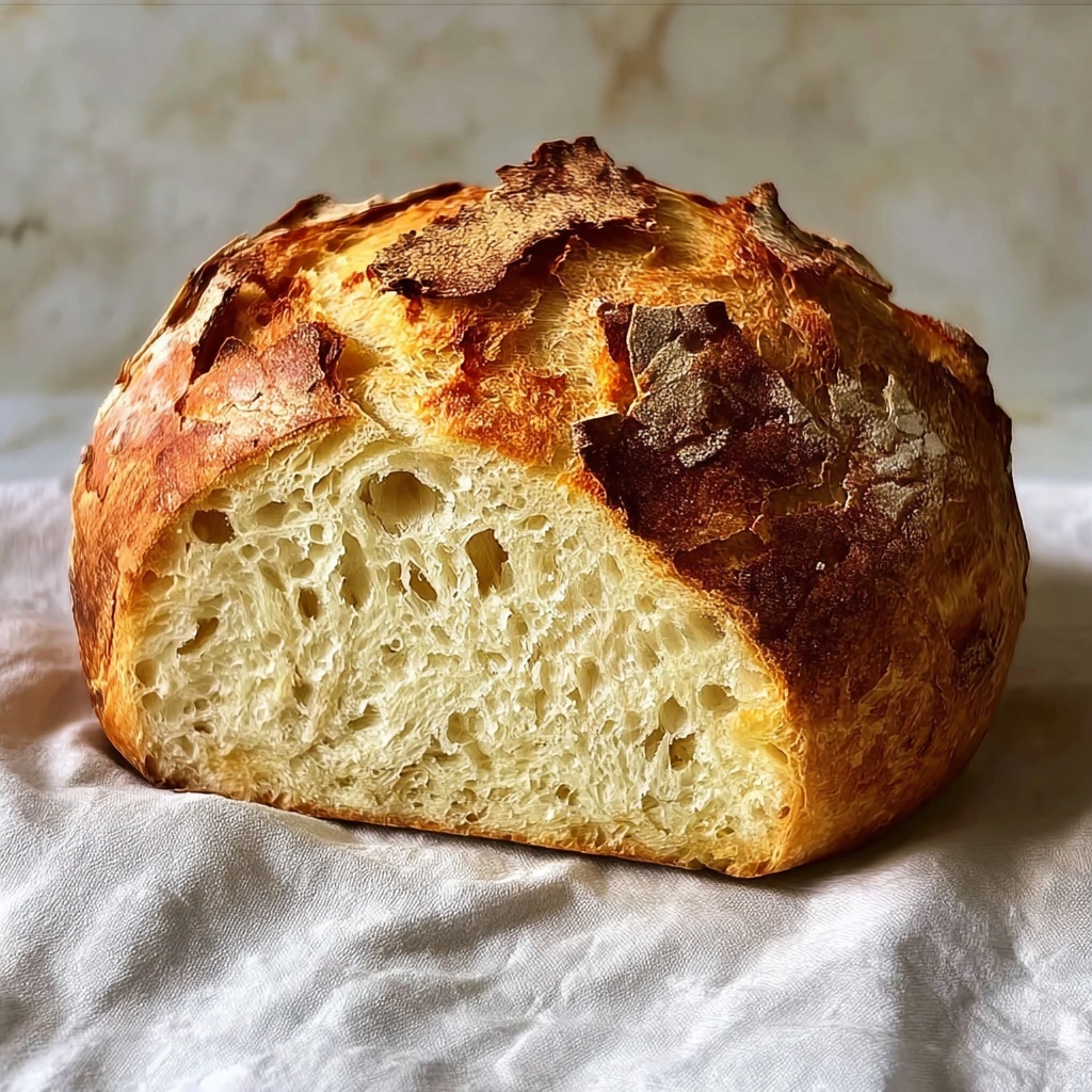 Dutch Oven Bread Recipe - Recipe Image