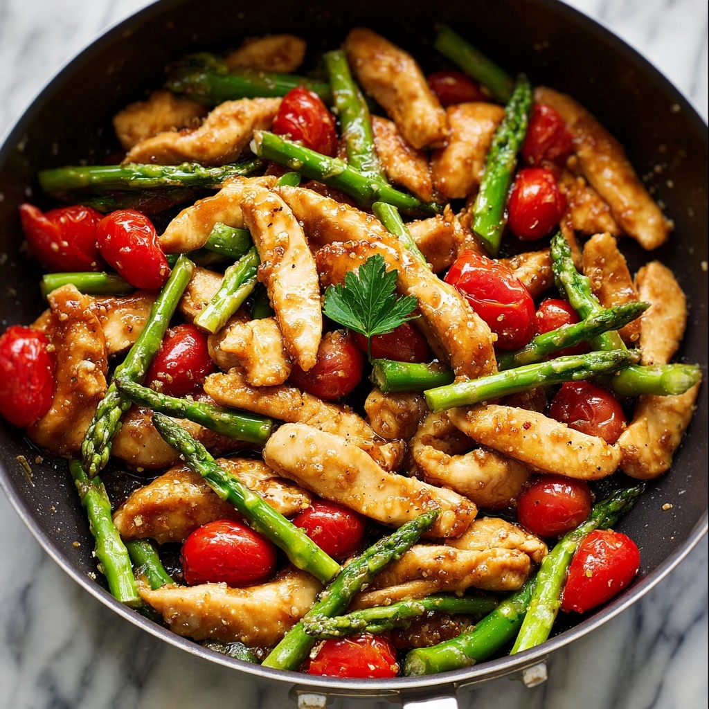One Pan Balsamic Chicken and Veggies Recipe - Recipe Image