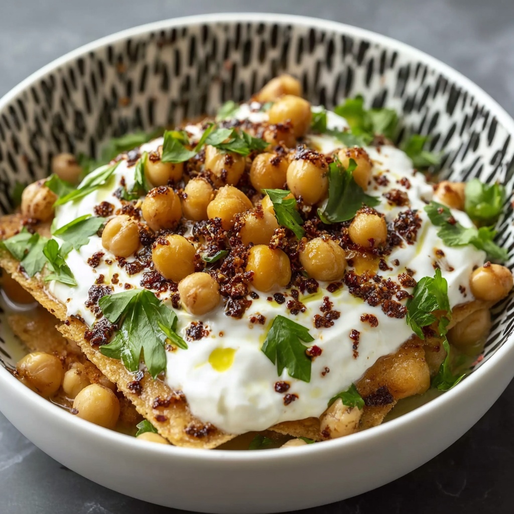 Syrian Chickpea and Yogurt Casserole Recipe - Recipe Image