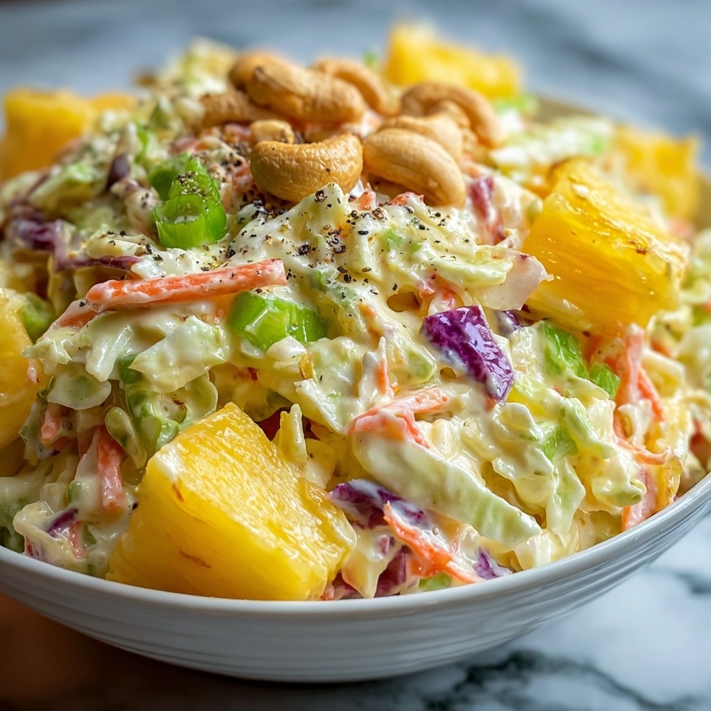 Hawaiian Pineapple Cake Delight Recipe - Recipe Image