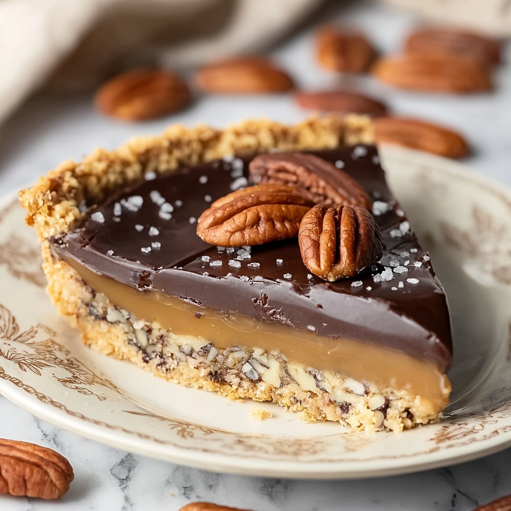 Turtle Pie Recipe - Recipe Image