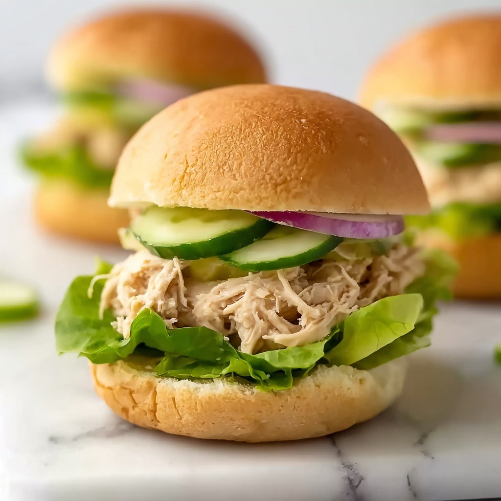 Tuna Salad Sliders Recipe - Recipe Image