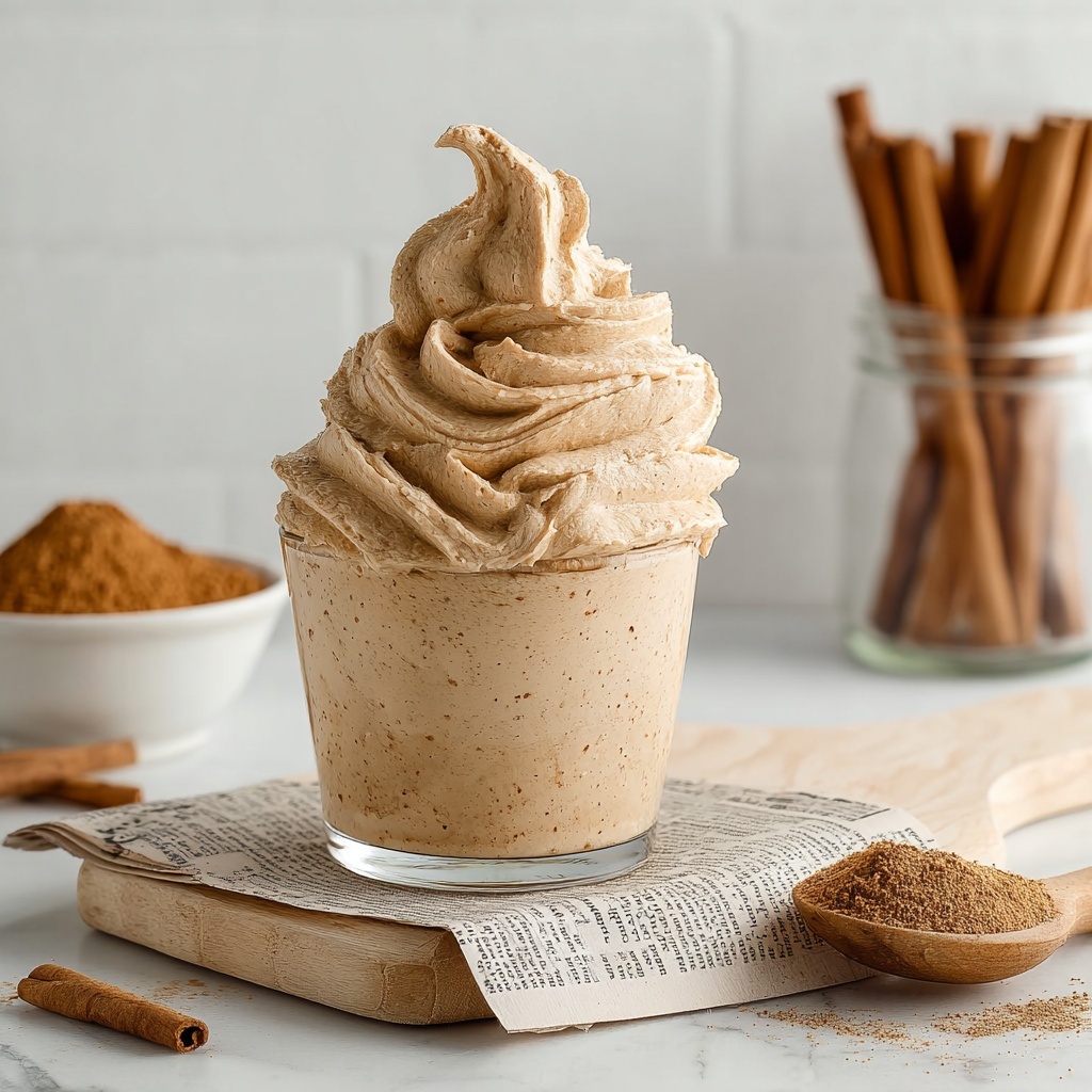 Vegan Brown Sugar Swiss Meringue Buttercream Frosting Recipe - Recipe Image