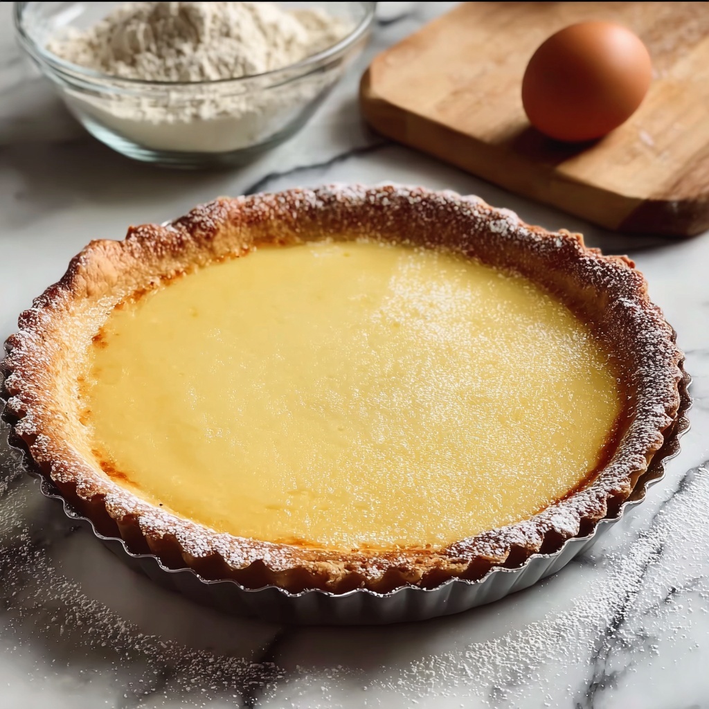 Sweet Tart Crust Recipe - Recipe Image