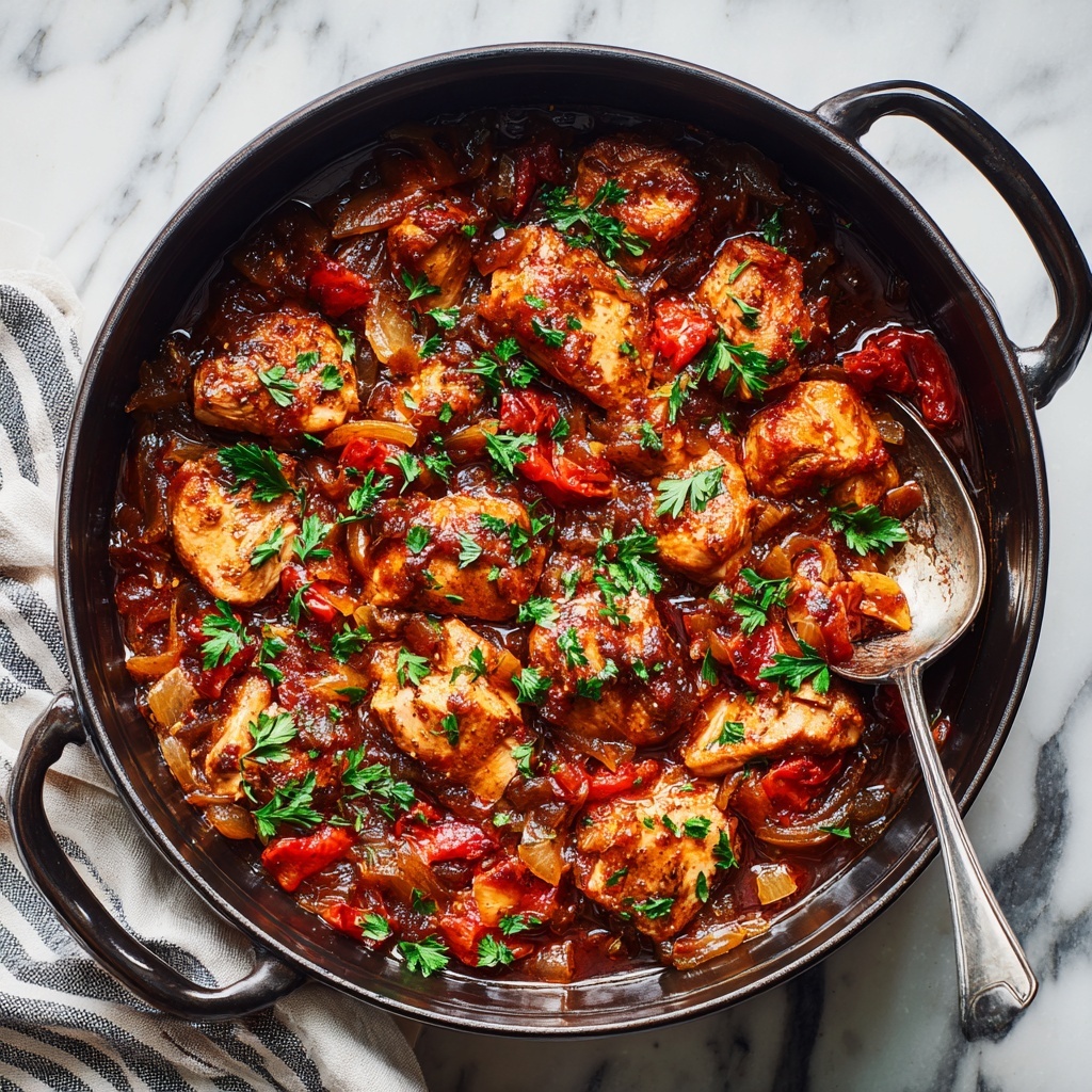Slow Cooker Bigos: Cozy Polish Hunter's Stew for Winter Nights Recipe - Recipe Image