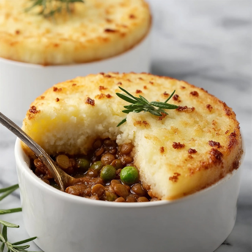 The Best Vegan Lentil Shepherd's Pie Recipe - Recipe Image