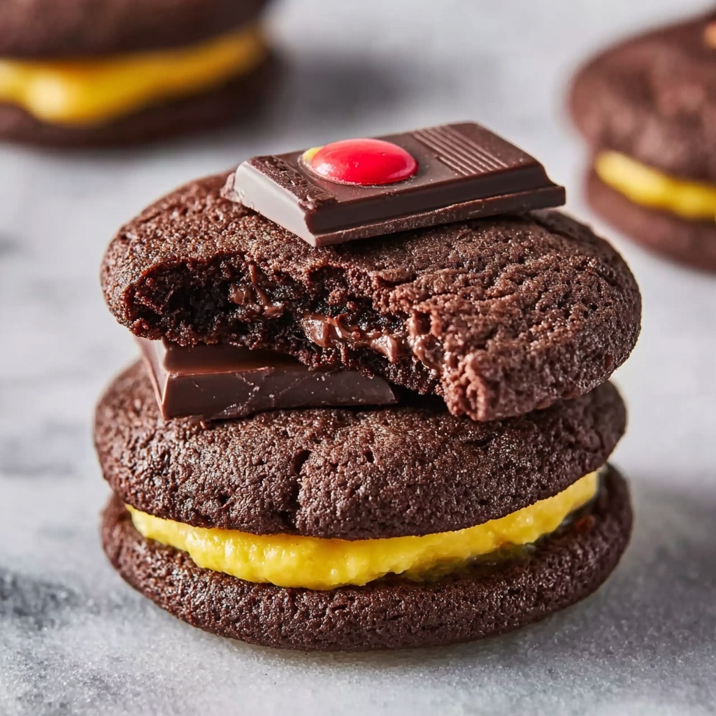 Dirt Cake Cookies Recipe - Recipe Image