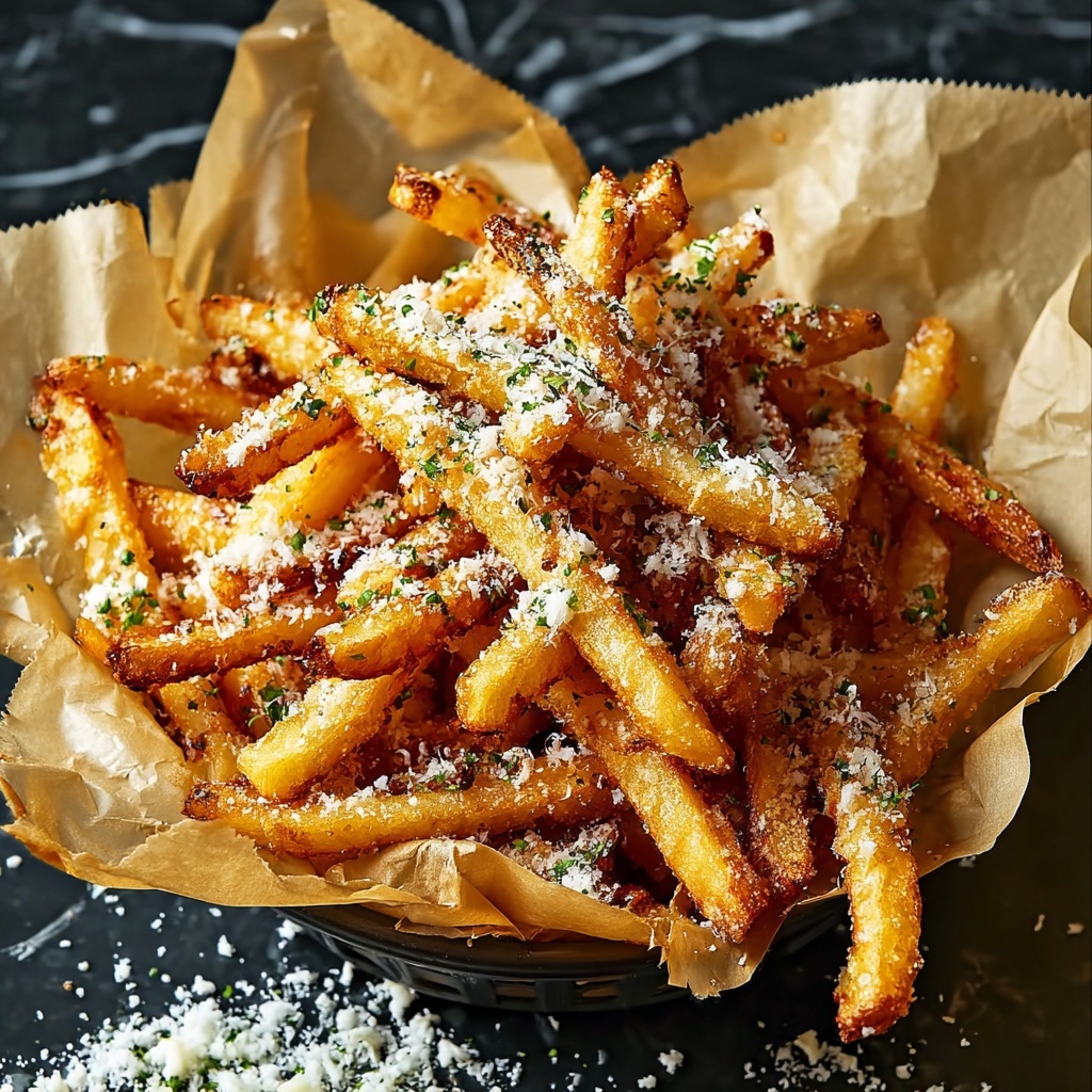Parmesan Truffle Fries Recipe - Recipe Image