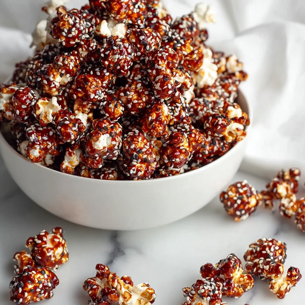 Gochujang Caramel Popcorn Recipe - Recipe Image