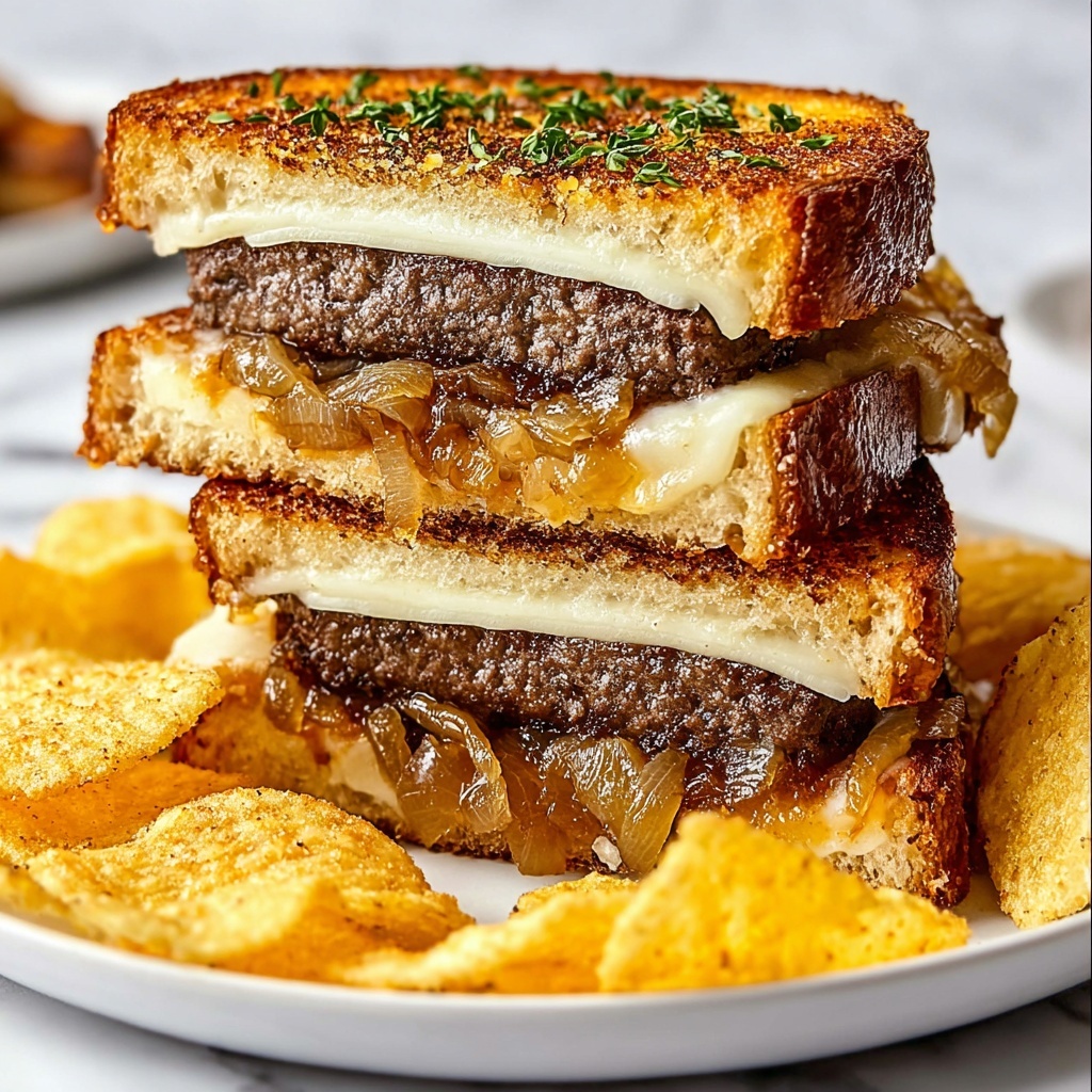 Classic Patty Melt Recipe - Recipe Image