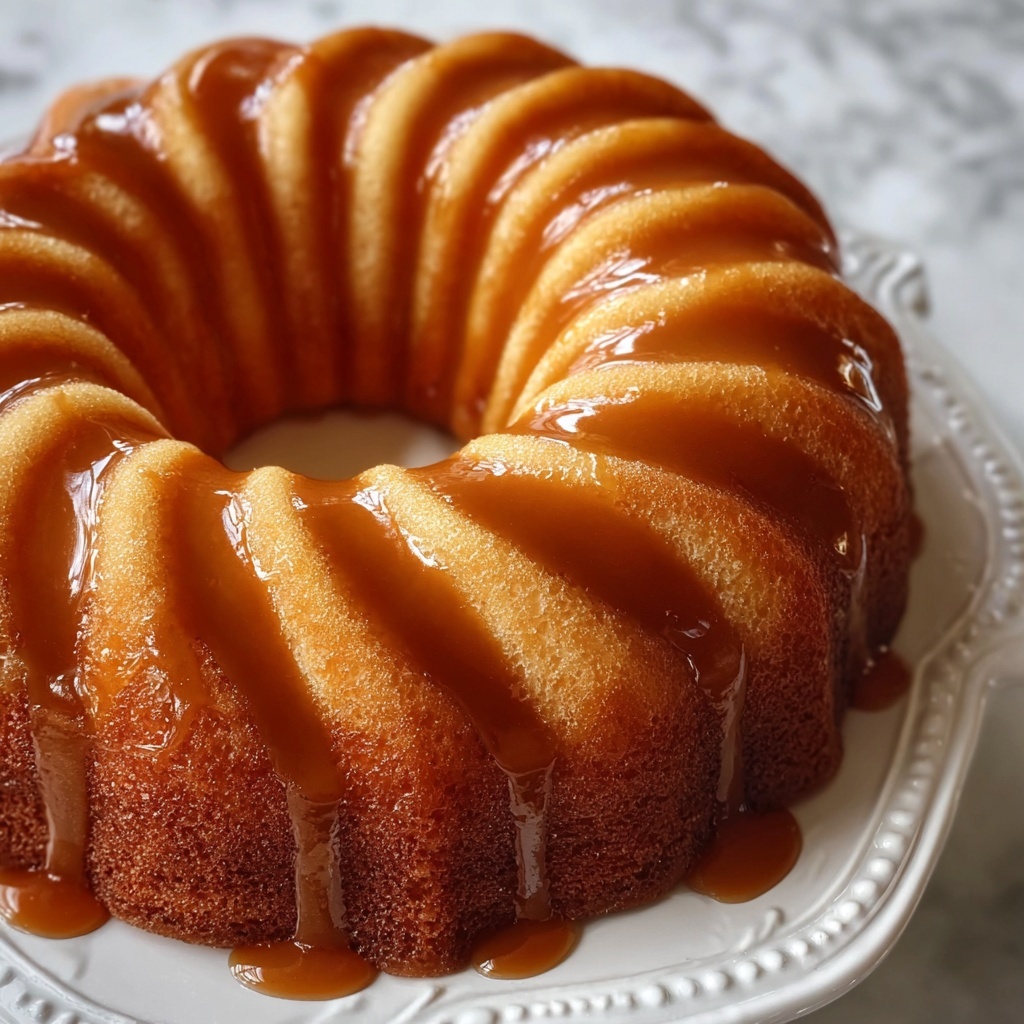 Cinnamon Swirl Bundt Cake Recipe - Recipe Image