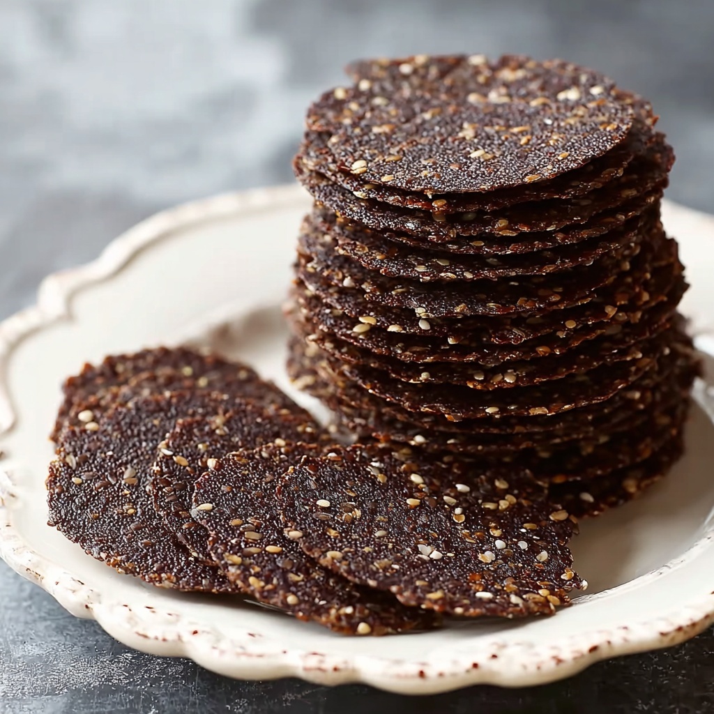 Dark Chocolate Quinoa Crisps Recipe - Recipe Image
