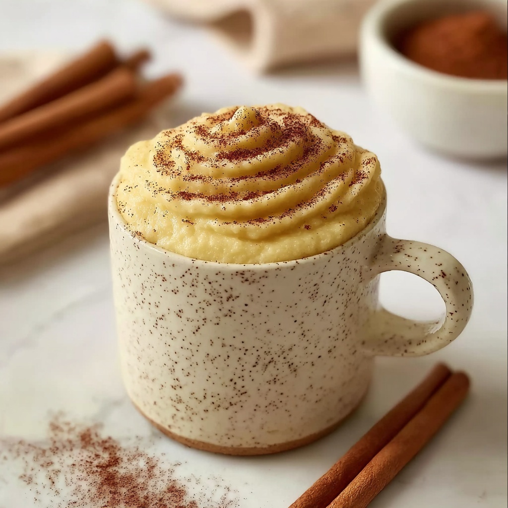 Keto Snickerdoodle Mug Cake Recipe - Recipe Image