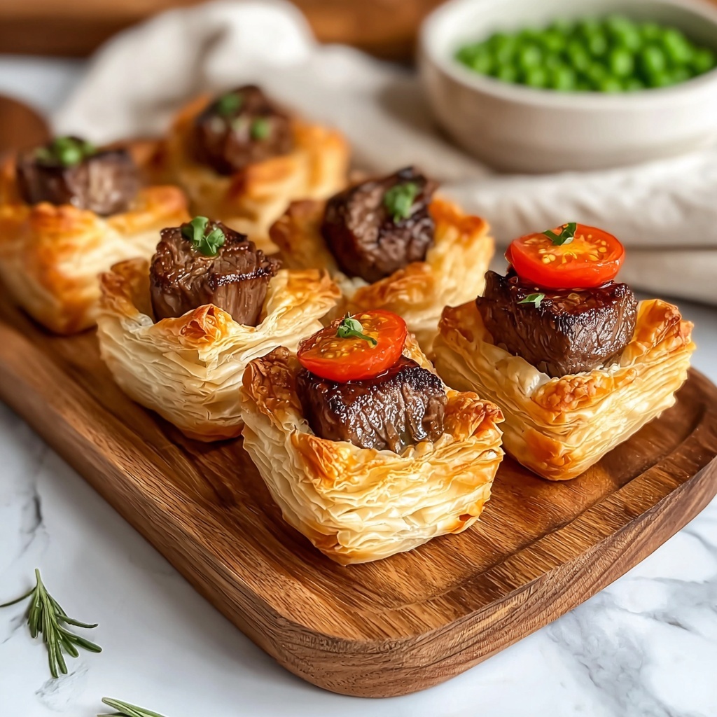 Irresistible Beef Wellington Bites for Epic Snack Time Recipe - Recipe Image