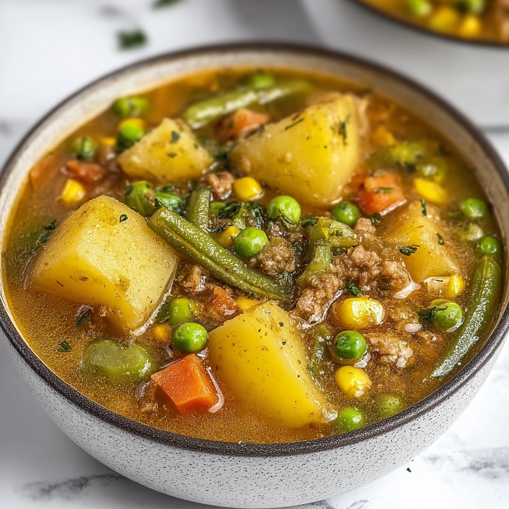 Booyah: The Ultimate Comfort Stew That Warms Your Heart Recipe - Recipe Image