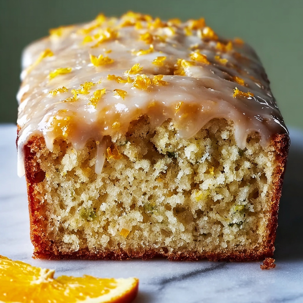 Delicious Zucchini Orange Bread That Will Brighten Your Day Recipe - Recipe Image