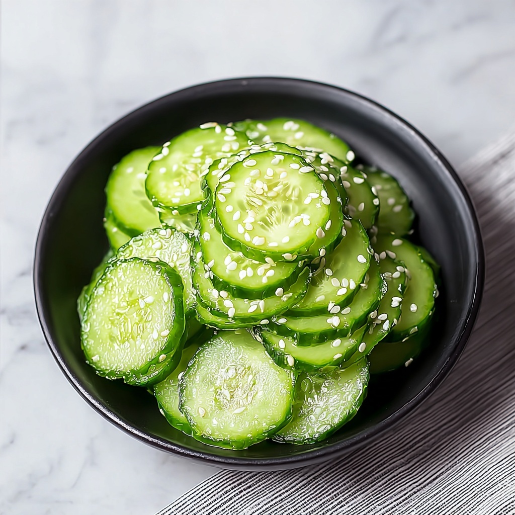 Japanese Cucumber Salad Recipe - Recipe Image