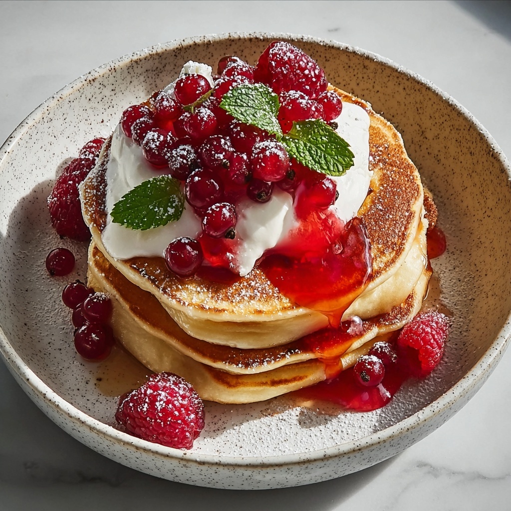 Savor Swedish Pancakes: Light, Buttery Bliss Recipe - Recipe Image