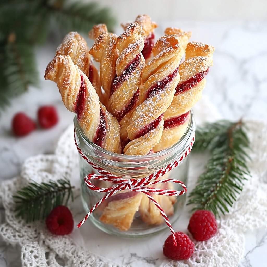 Golden Raspberry Pastry Twists That Wow Your Taste Buds Recipe - Recipe Image