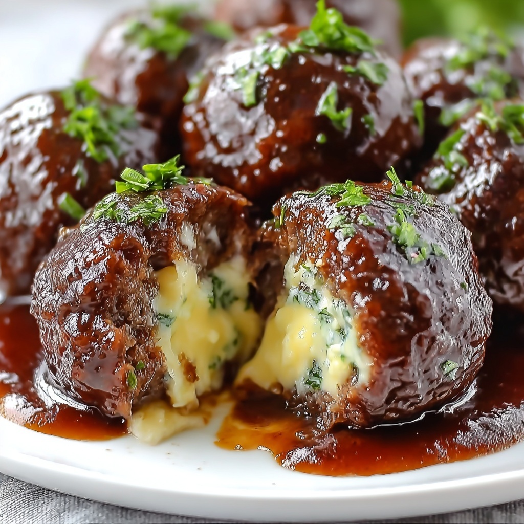 Smoked Stuffed Meatballs: A Flavor Explosion You’ll Love Recipe - Recipe Image
