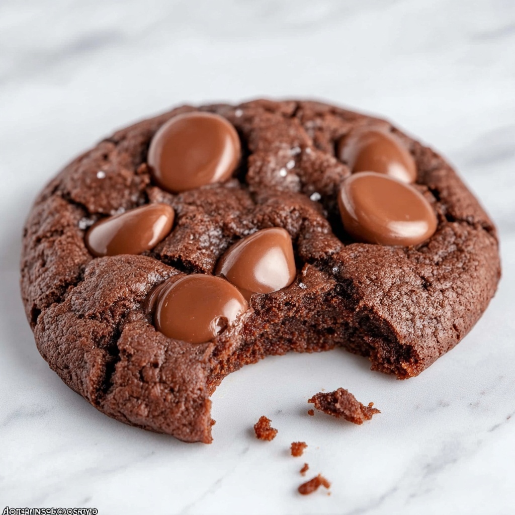 Double Chocolate Chip Cookies Recipe - Recipe Image