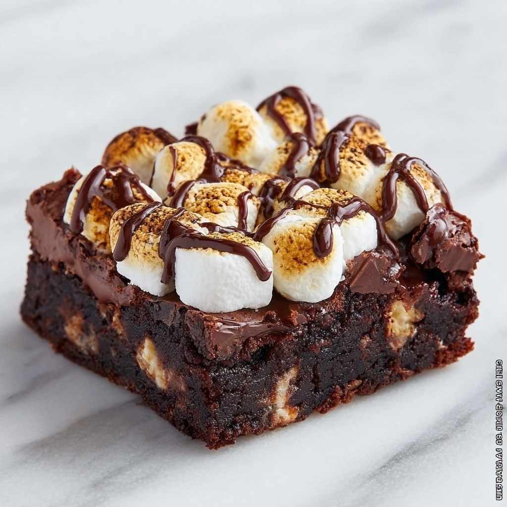 Mexican Hot Chocolate Brownies Recipe - Recipe Image