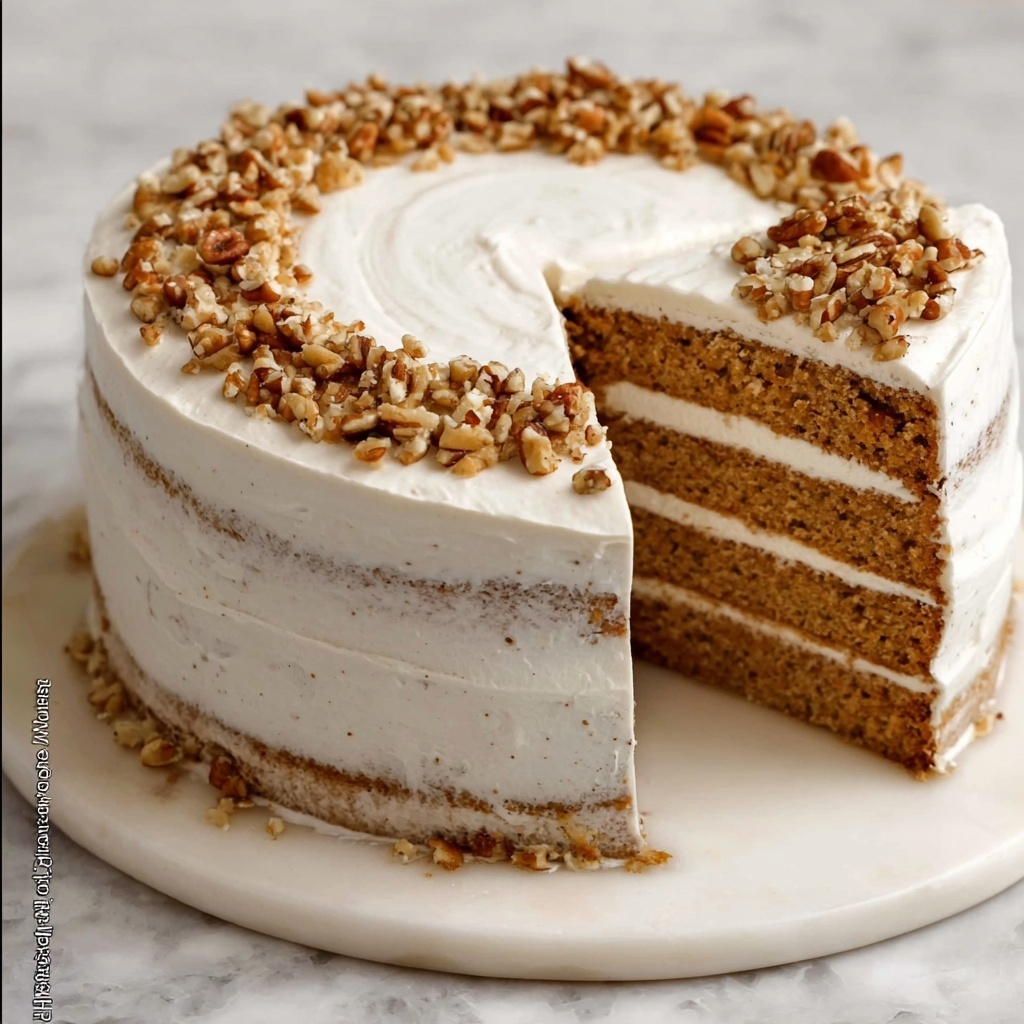 Moist Homemade Brown Butter Carrot Cake Recipe - Recipe Image