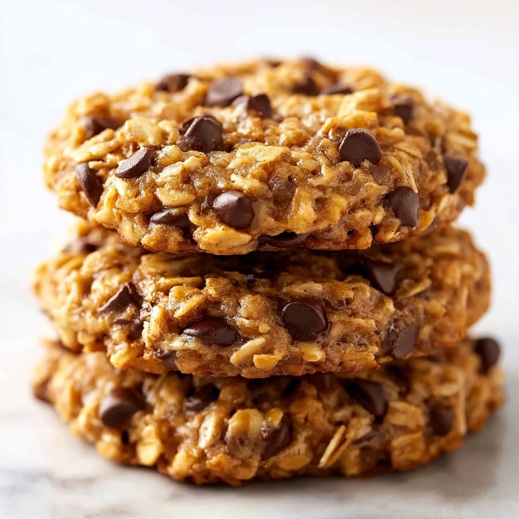 Healthy Breakfast Cookies with Banana, Almond Butter, and Raisins Recipe - Recipe Image