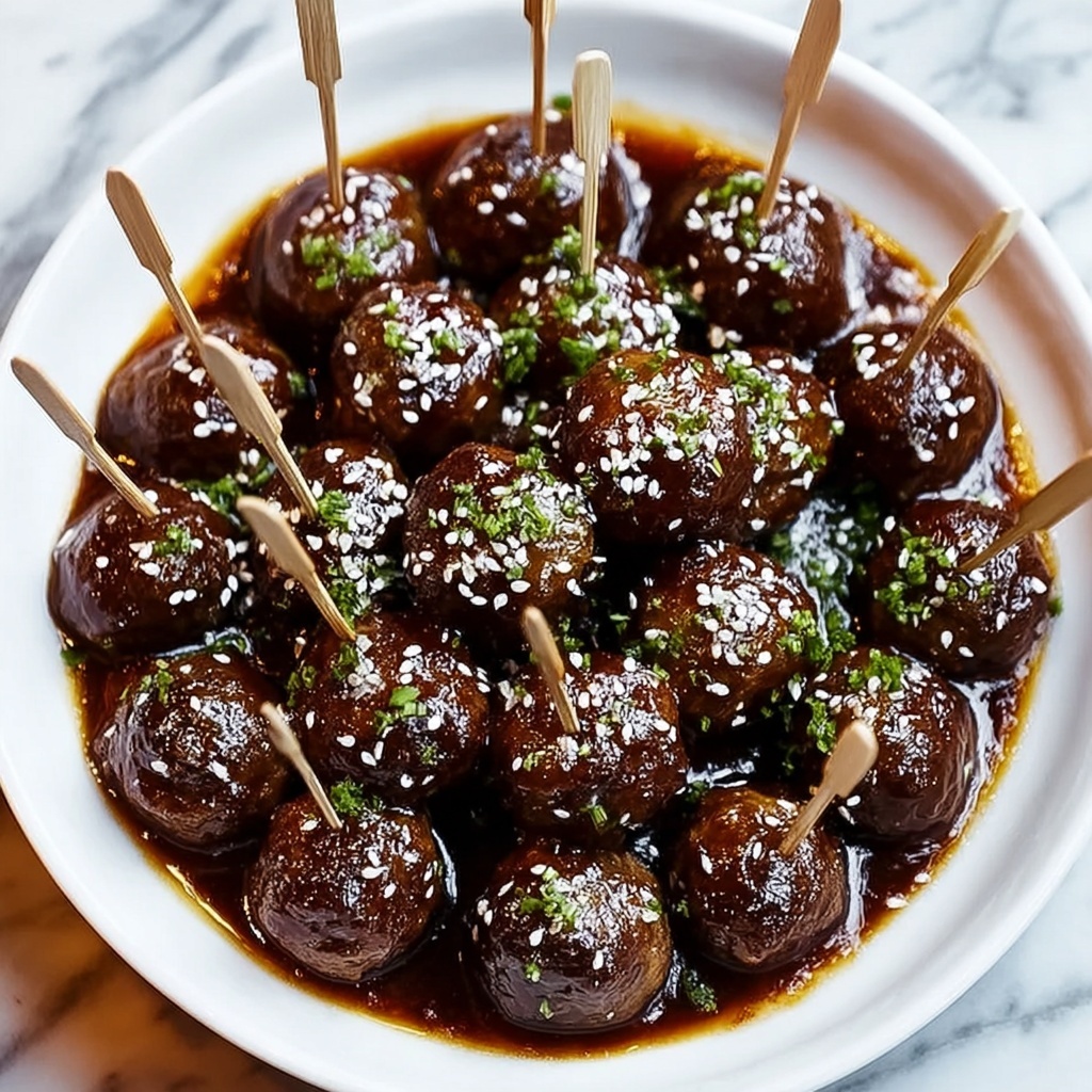 Grape Jelly Meatballs Crockpot: 3-Ingredient Magic Recipe - Recipe Image
