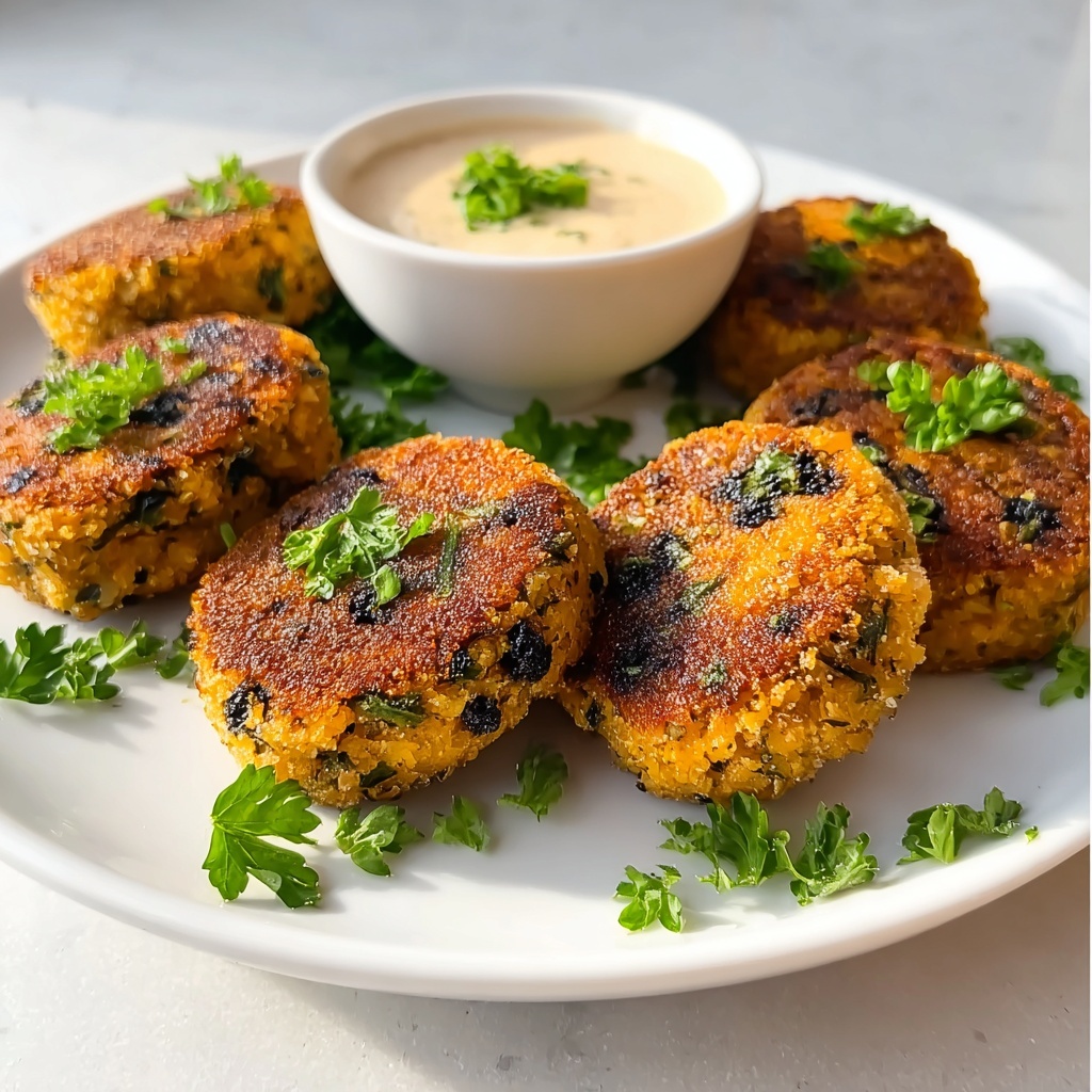 Air Fryer Falafel: 7 Deliciously Crispy Bites to Savor Recipe - Recipe Image