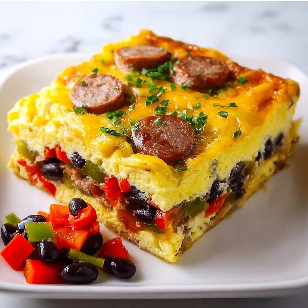 Breakfast Burrito Casserole Recipe - Recipe Image