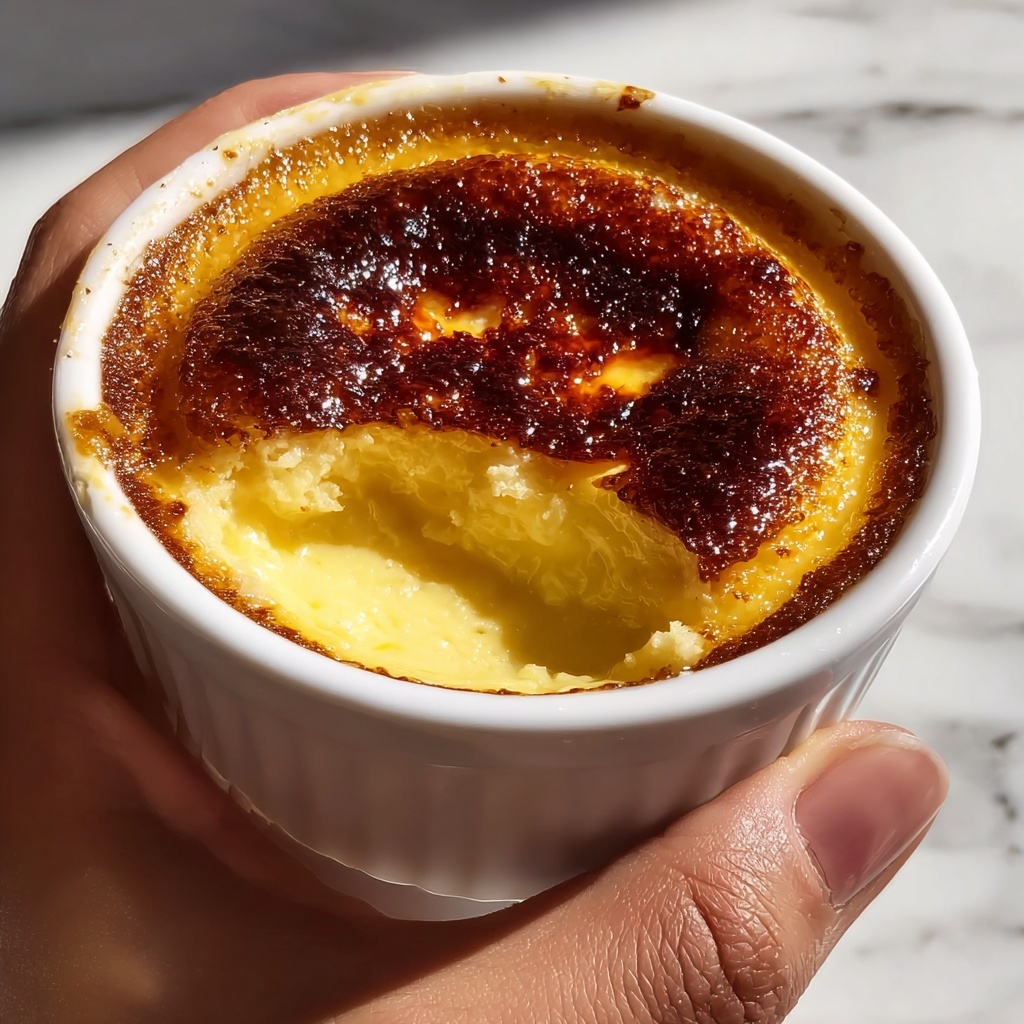 Easy Fail Proof Egg Custard for Comforting Sweet Moments Recipe - Recipe Image