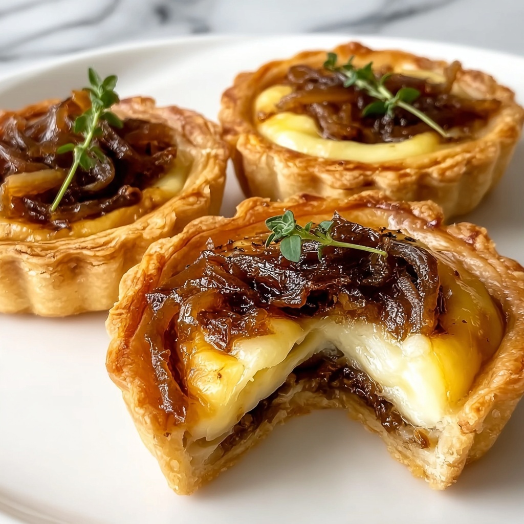 Caramelized Onion Tartlets: 5 Irresistible Flavor Bombs Recipe - Recipe Image