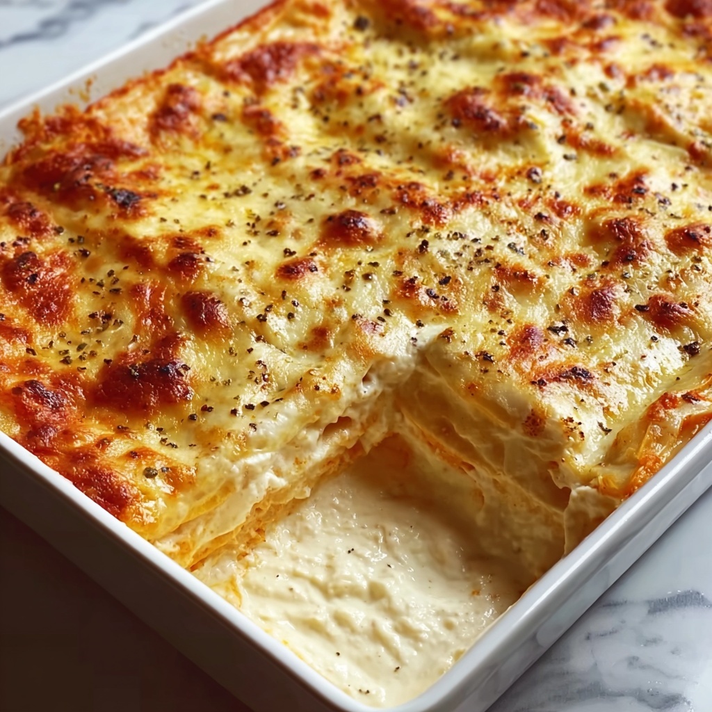 Cheesy Ravioli Bake: 7 Layers of Comforting Goodness Recipe - Recipe Image