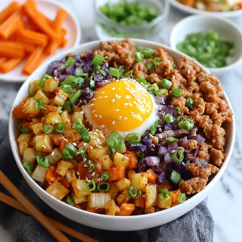 Egg Roll in a Bowl Recipe - Recipe Image