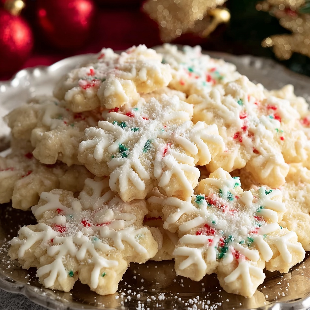 Christmas Butter Cookies Recipe - Recipe Image