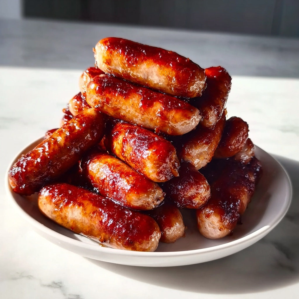 Keto Lil Smokies Recipe: 5 Steps to Flavorful Delight Recipe - Recipe Image