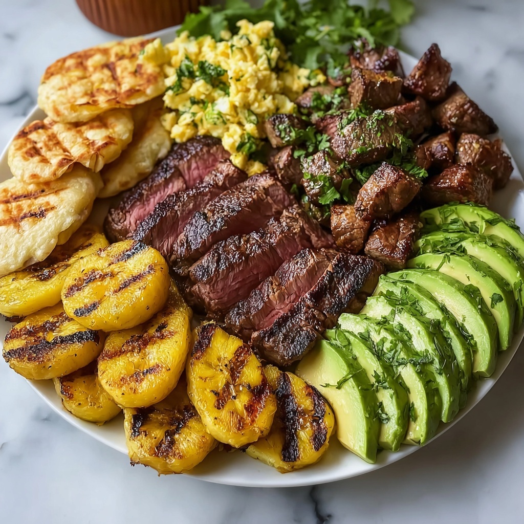 Colombian Mixed Platter Recipe - Recipe Image