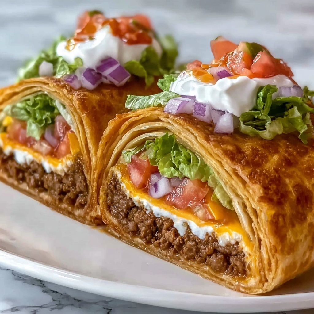 Crunchwraps: 7 Delicious Ways to Satisfy Your Cravings Recipe - Recipe Image