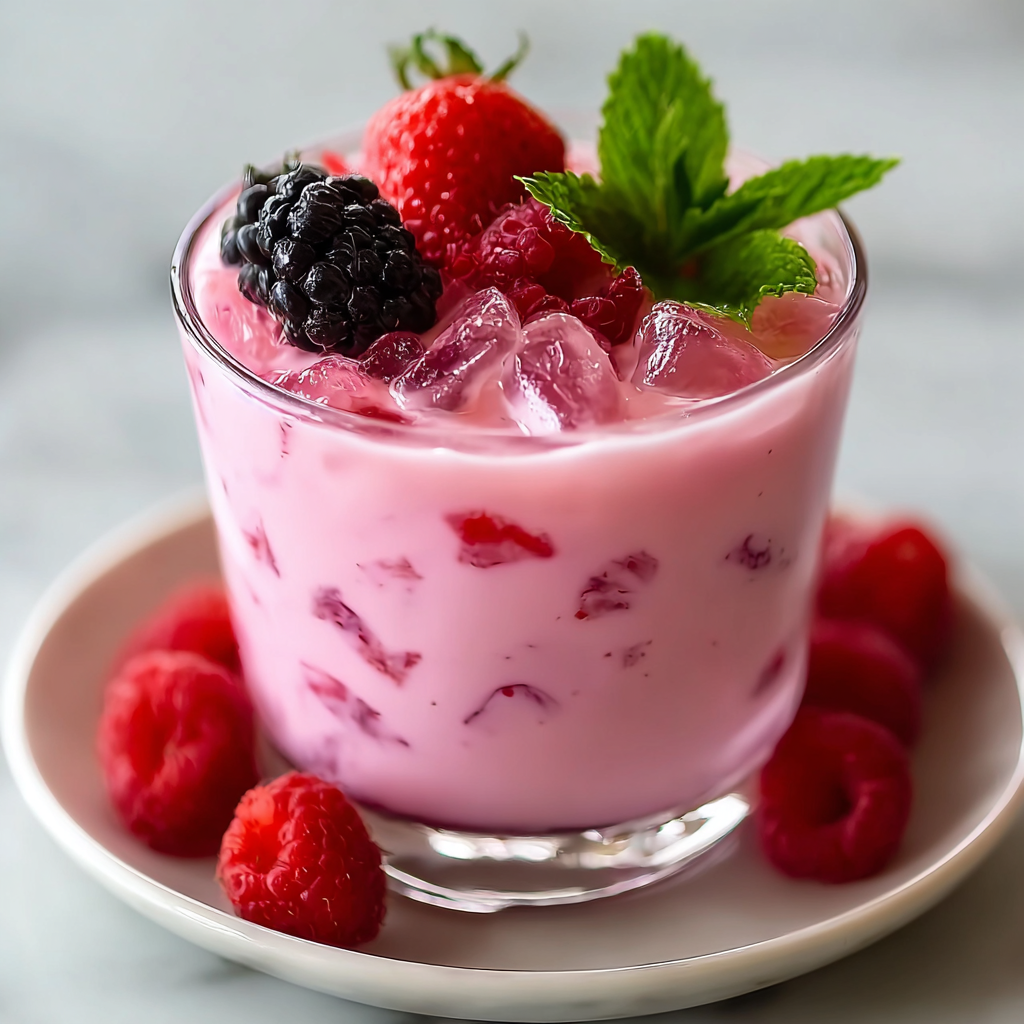 Refreshing Greek Yogurt Jello Fluff Recipe - Recipe Image