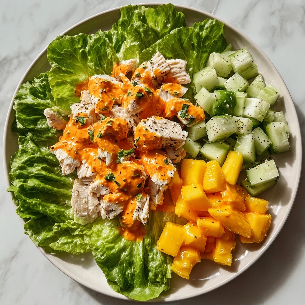 Delicious Buffalo Chicken Salad for Quick and Easy Meals Recipe - Recipe Image