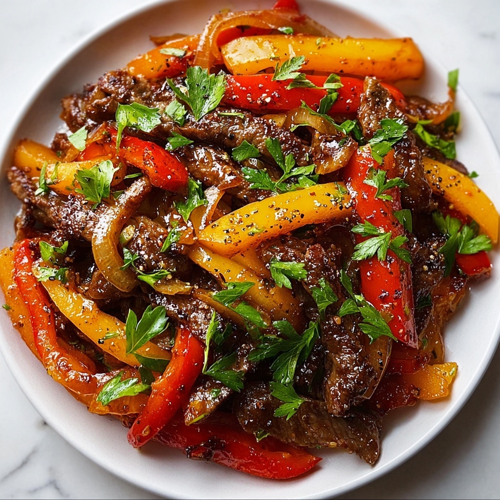 The Best Caribbean Pepper Steak Recipe - Recipe Image
