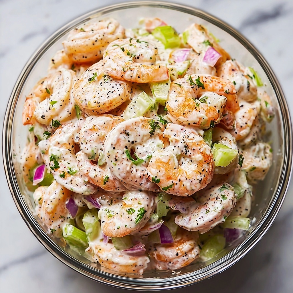New York Deli Shrimp Salad Recipe - Recipe Image