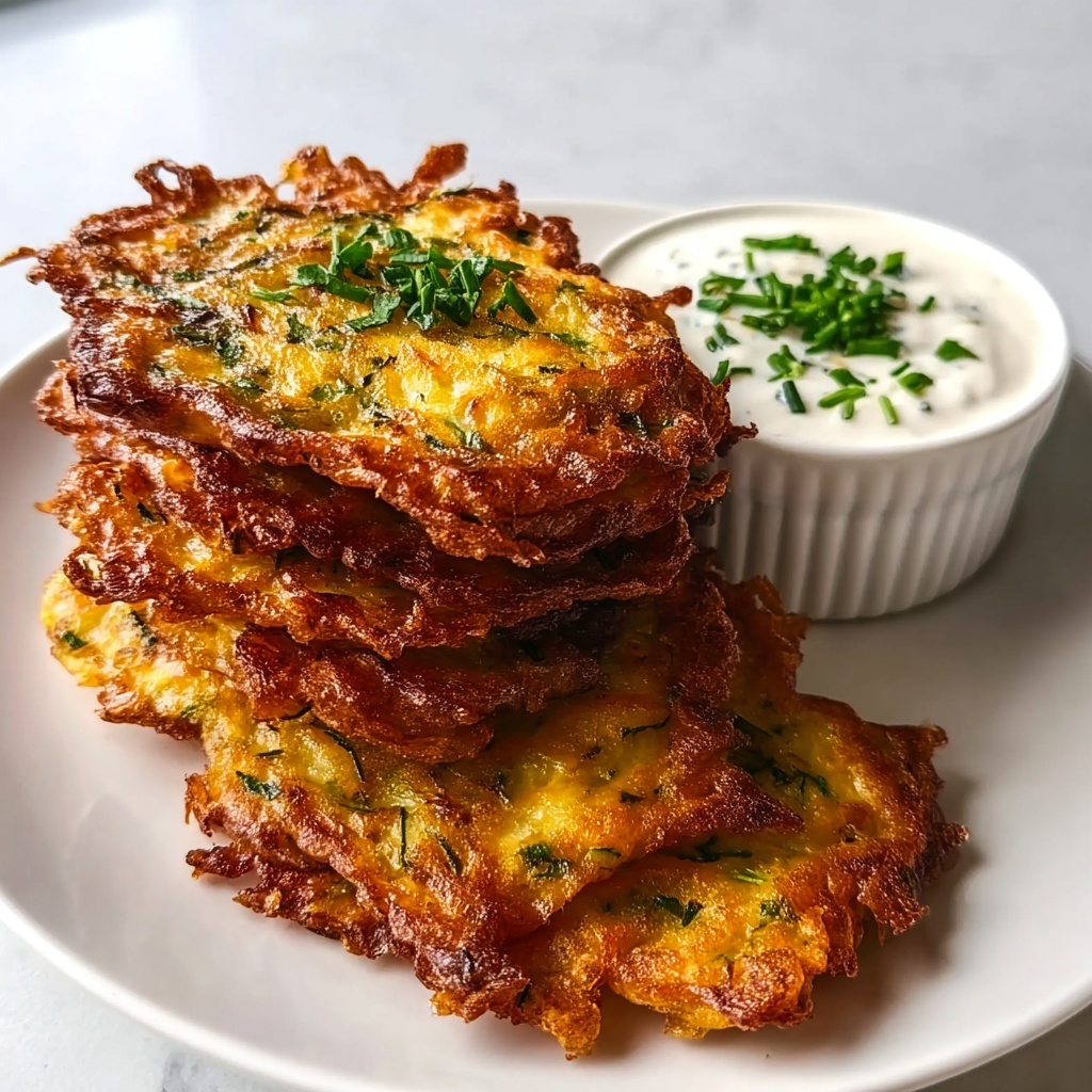 Vegetable Zucchini Fritters: 5 Crispy Must-Try Secrets Recipe - Recipe Image