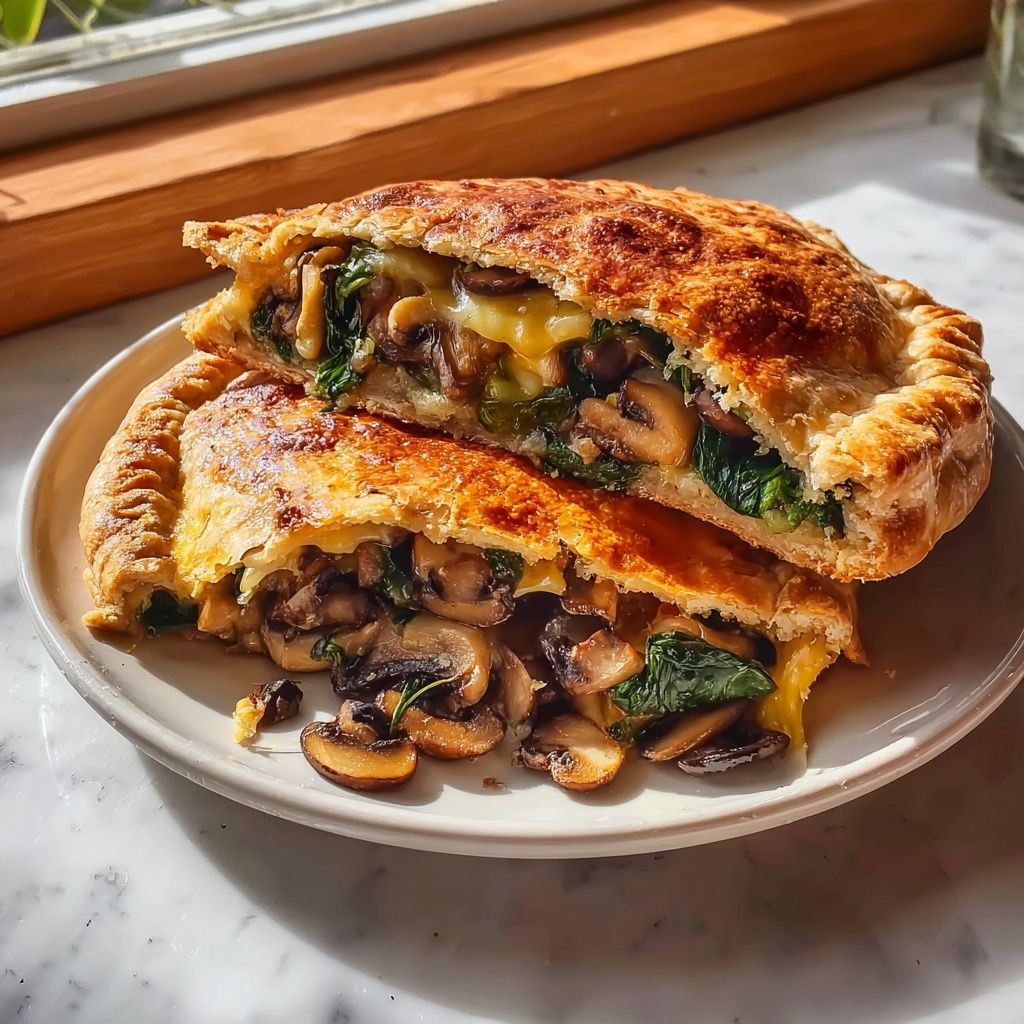 Vegan Calzone Recipe: 5 Irresistible Comfort Bites Recipe - Recipe Image